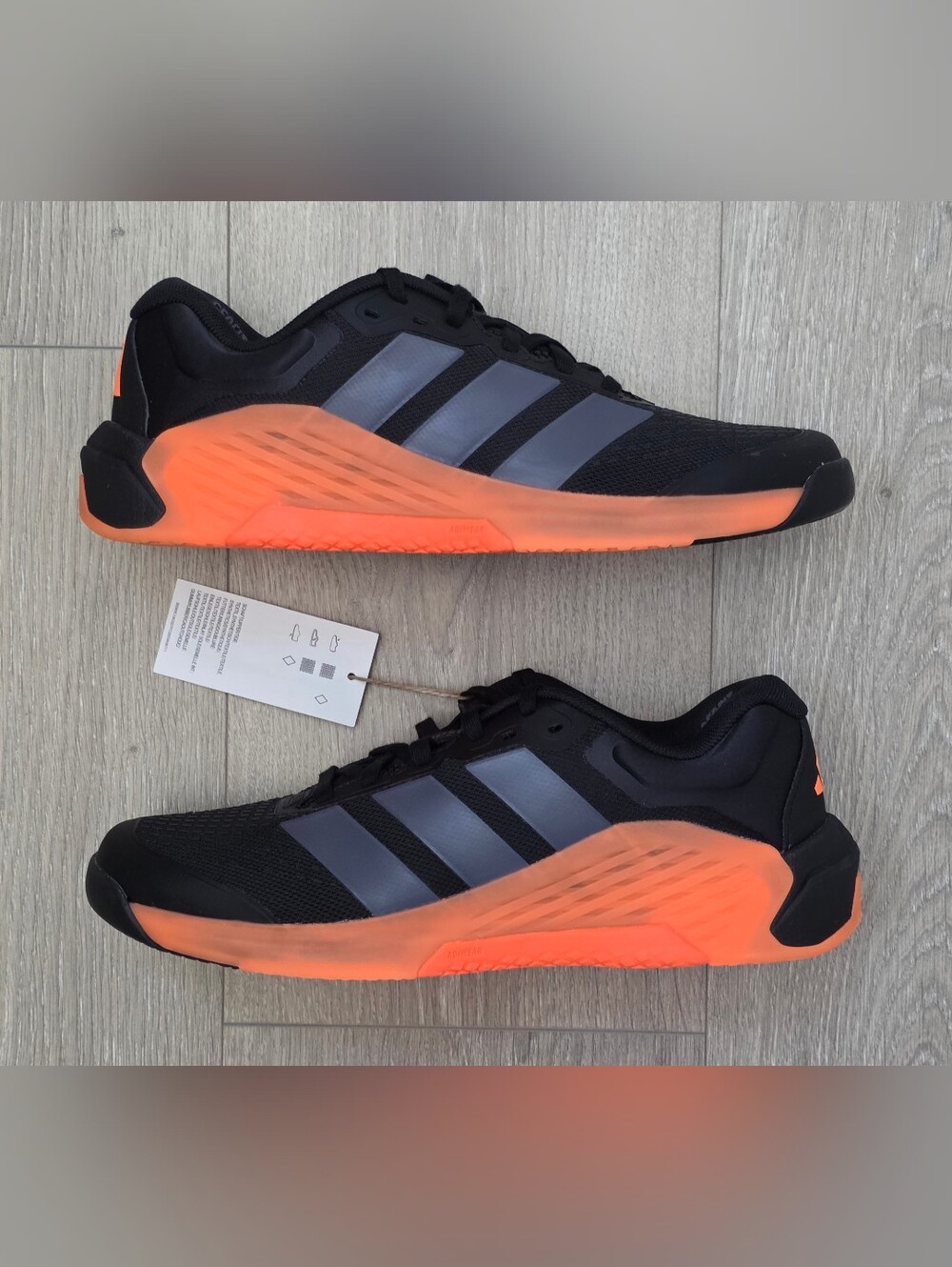 adidas Dropset 4 CrossFit Training Workout Gym Shoes JR4677 Men's 7 /Women's 8.5